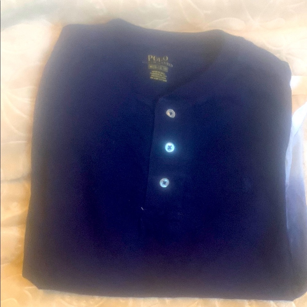 Polo by Ralph Lauren boys  Blue Shirt